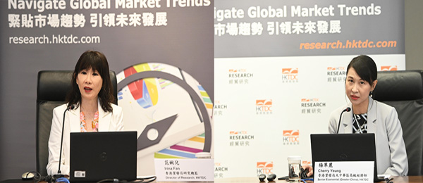 與內(nèi)地全面通關(guān) 促使香港一季度出口指數(shù)顯著反彈