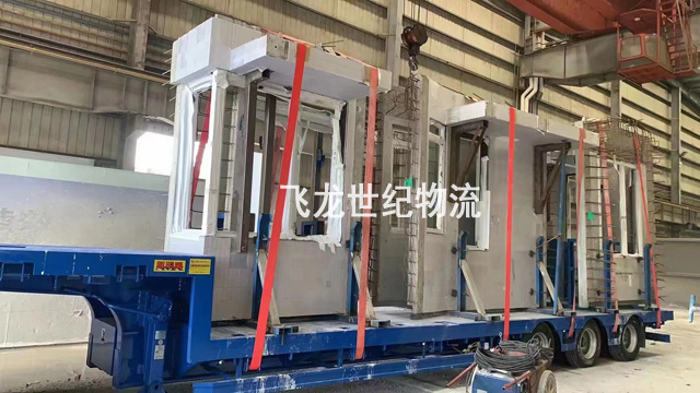 深圳到香港建筑地盤(pán) 預(yù)制件運(yùn)輸專用車