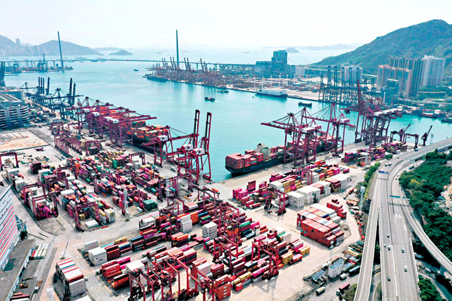 中港物流運輸之香港貨柜碼頭優(yōu)勢介紹